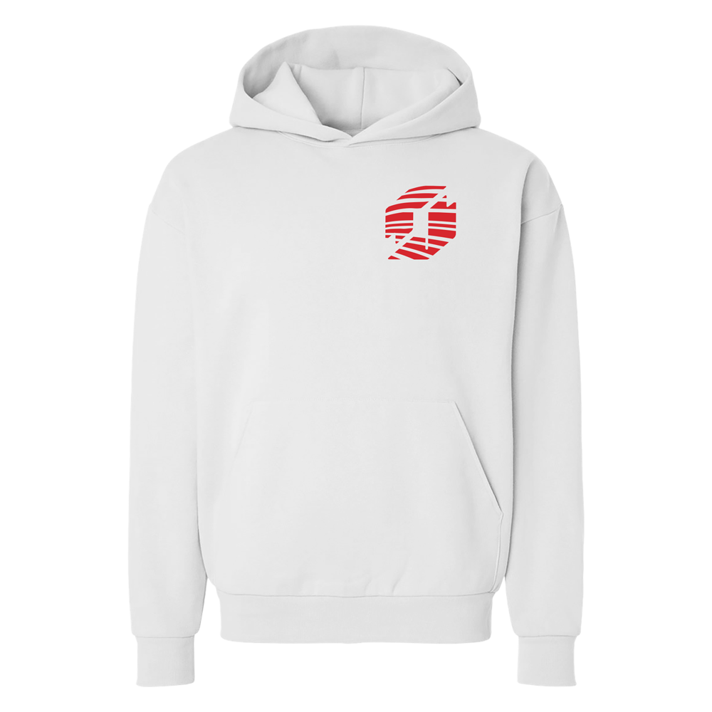 Planstin Rock Wave Hoodie (Ivory)