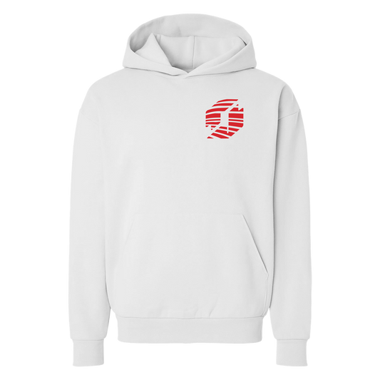 Planstin Rock Wave Hoodie (Ivory)