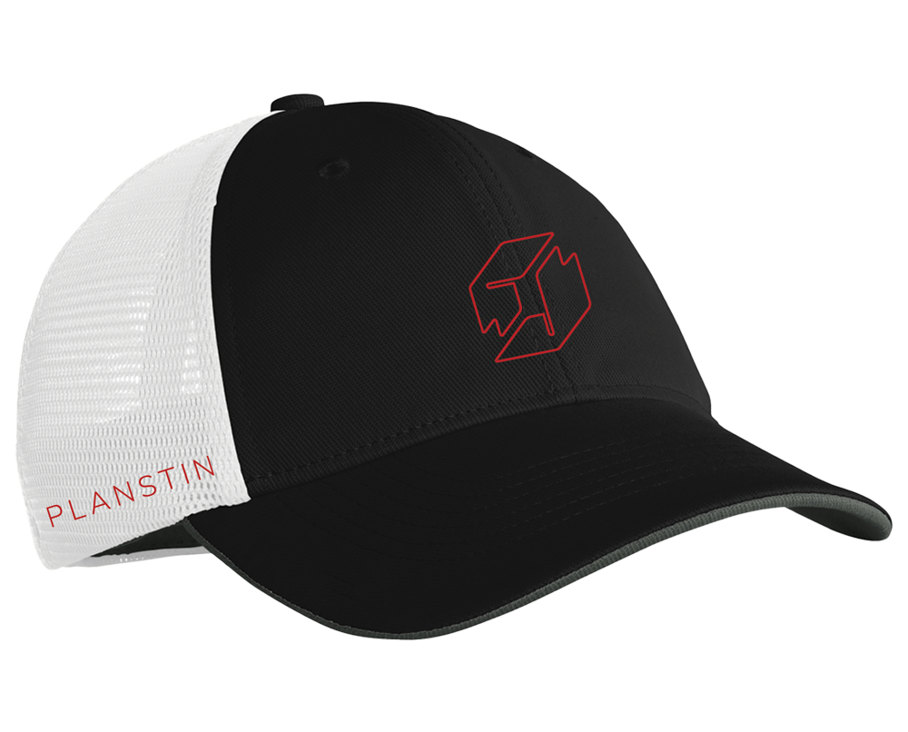 Planstin x Nike Stretch-to-Fit Mesh Back Hat