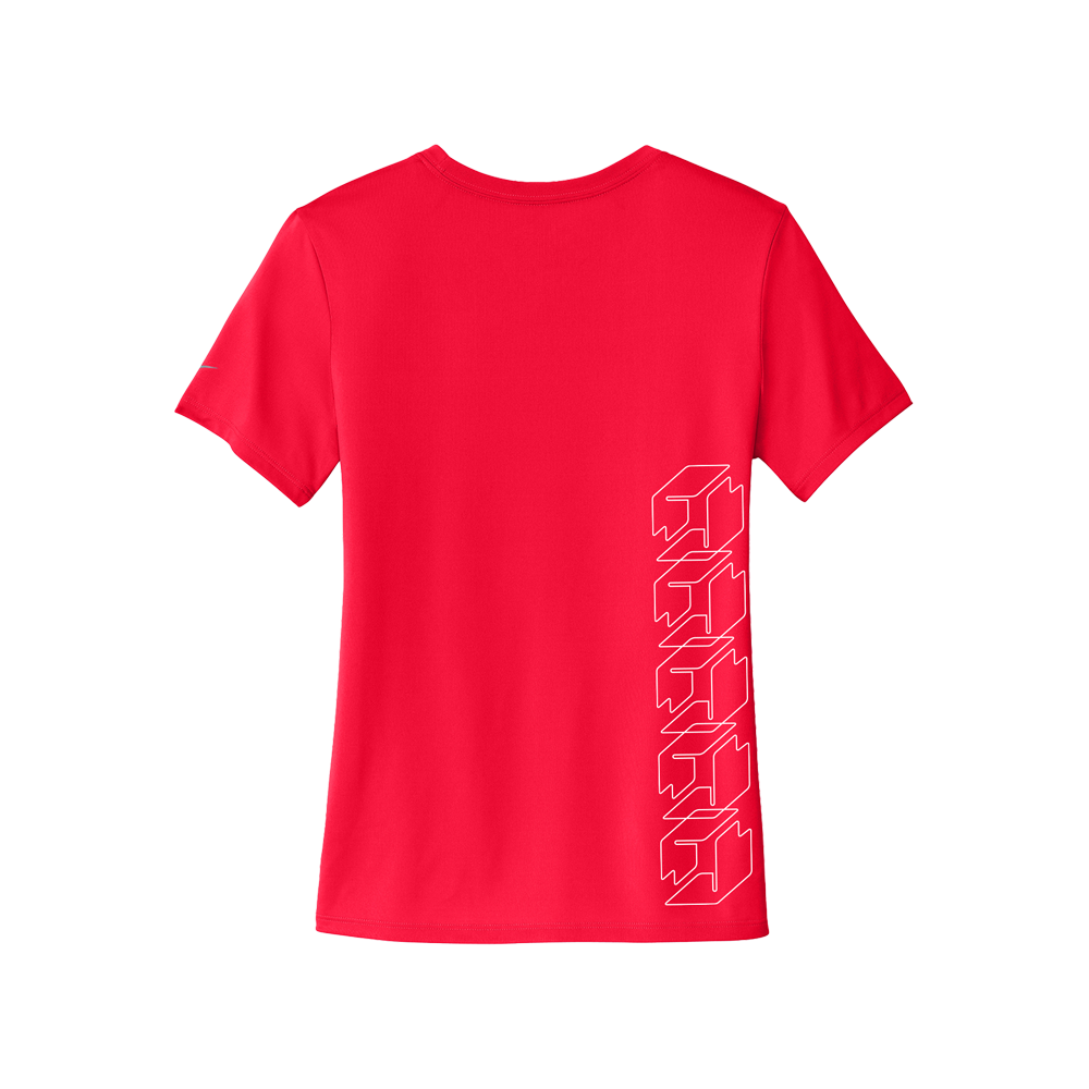 Planstin x Nike Women's Legend Tee (Red)