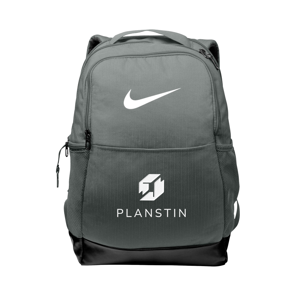 Planstin x Nike Brasilia Backpack (Grey)