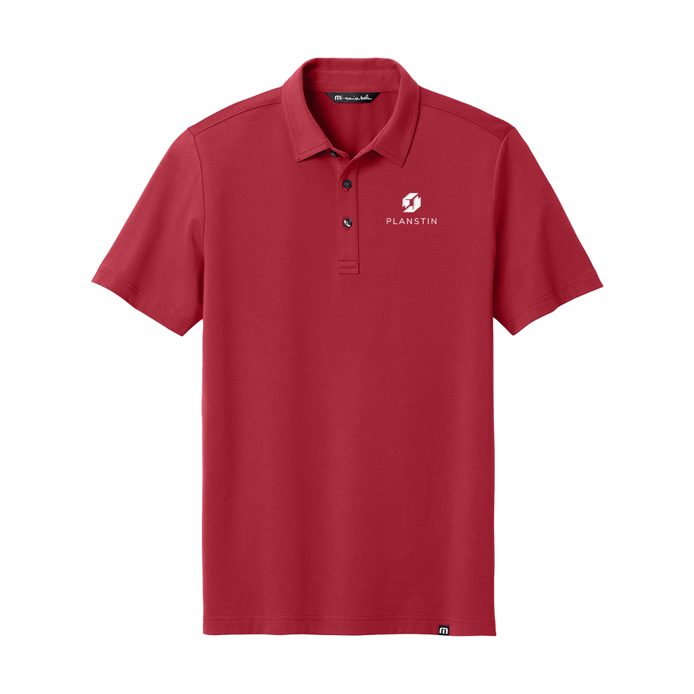 Planstin x TravisMathew Glenview Solid Polo (Unisex)