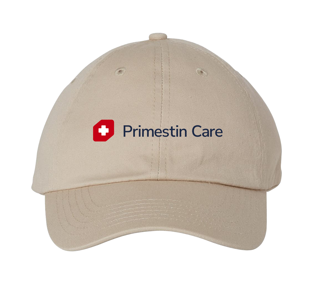 That New Primestin Dad Hat (Stone)
