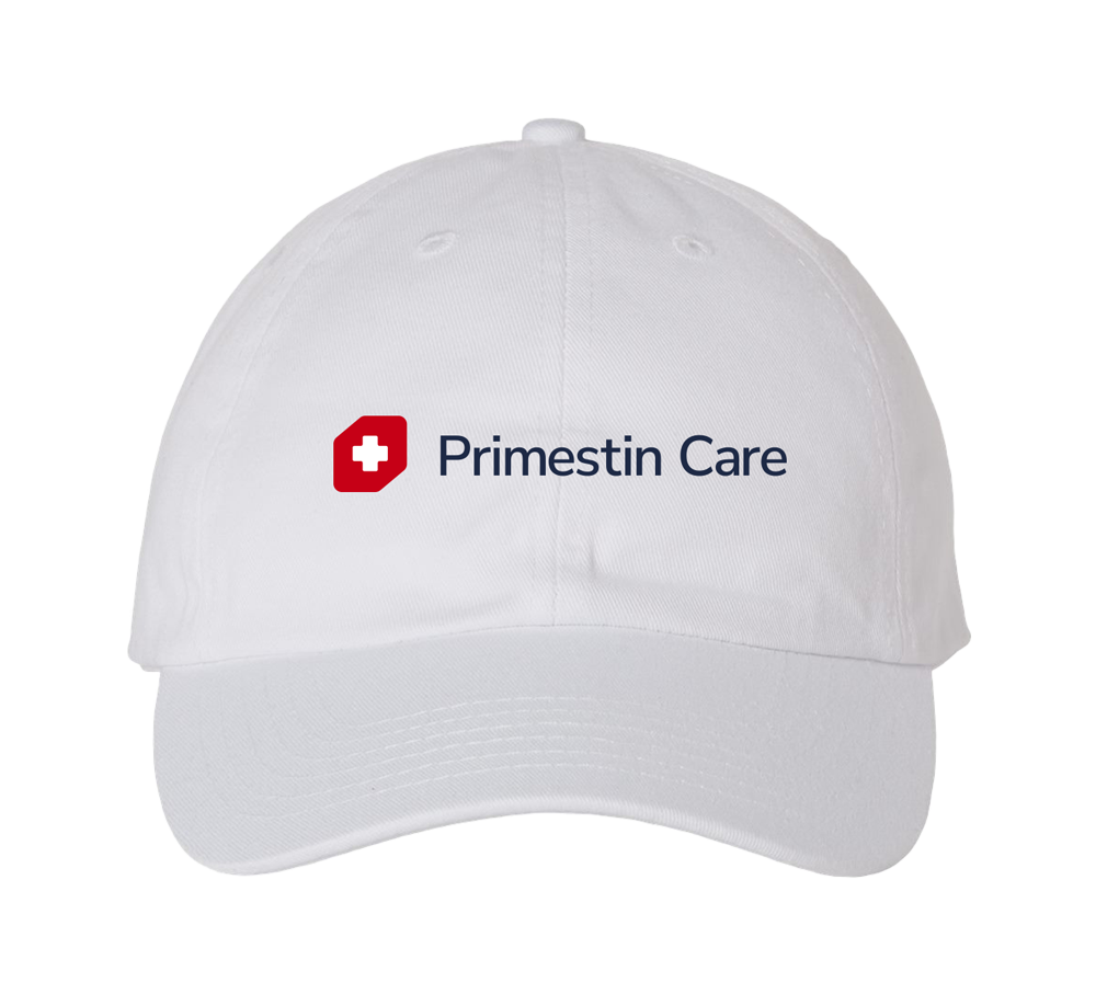 That New Primestin Dad Hat (White)